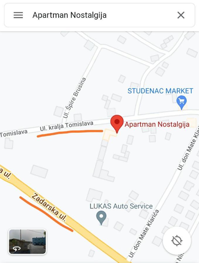 Apartment Nostalgija, 本科瓦茨 外观 照片